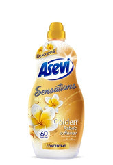 Balsam rufe Asevi Sensations Golden, 60 SPĂLĂRI - 1.440ml
